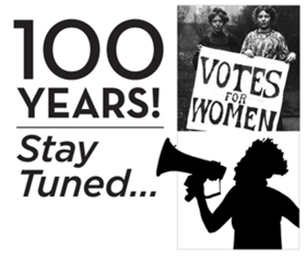 DORIS to Celebrate Women's Suffrage with 100 YEARS! STAY TUNED... at TPAC Image