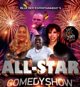 All-Star Comedy Show Comes to The Warner Image