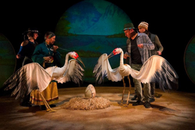 Review: AJIJAAK ON TURTLE ISLAND at FirstWorks Image
