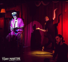 Review: THE TONY MARTINI VARIETY HOUR Takes You Hysterically Back to the Heyday of Rat-Pack Era Las Vegas Lounge Acts 