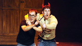 POTTED POTTER Returns To The CCA 