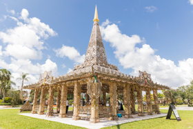 Artist David Best's 'Temple Of Time' Will Have a Ceremonial Burn Image