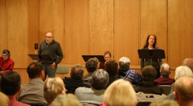 A FINE BRIGHT DAY TODAY Closes Peninsula Players' Winter Play Reading Series 