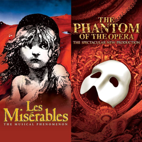 LES MISERABLES & THE PHANTOM OF THE OPERA Returning To San Francisco Image