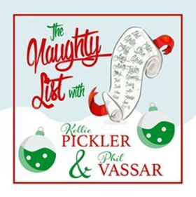 Kellie Pickler & Phil Vassar Release 'The Naughty List' New Christmas Single & Video 