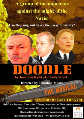 DOODLE - Comedy World War II Musical Comes To Waterloo East In 2018 Image