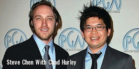 YouTube Founders Chad Hurley and Steven Shih Chen Earn Lifetime Engineering & Technology EMMY Image