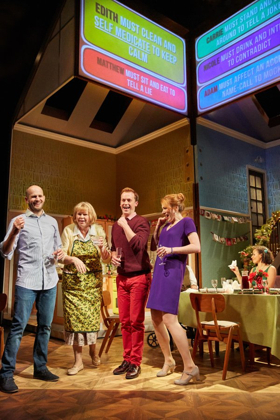 Love Theatre Day: RULES FOR LIVING at Rose Theatre Kingston Instagram Takeover! Image