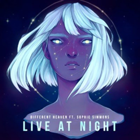 Different Heaven Reveals New Single 'Live At Night' feat. Sophie Simmons Image