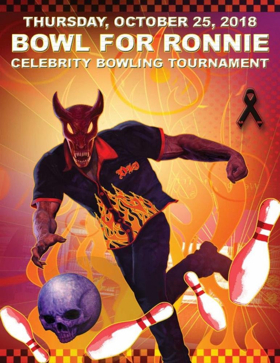 Celebrity Bowlers Set for 4th Annual 'Bowl for Ronnie' Charity Bowling Party 
