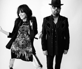 Nena and Dave Stewart Join Forces to Release New Single BE MY REBEL Out Today Image
