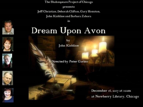 The Shakespeare Project of Chicago Presents World Premiere Holiday Show Featuring Shakespeare Himself DREAM UPON AVON 