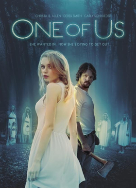 Blake Reigle Thriller ONE OF US Arrives on DVD 12/12 Image