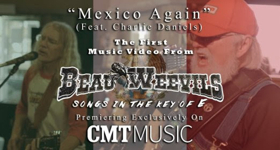 CMT Debuts New Charlie Daniels MEXICO AGAIN Music Video Featuring the Beau Weevils  Image