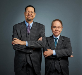 Portland'5 Presents Penn & Teller Image