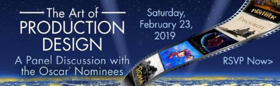 Oscar-Nominated Production Designers and Set Decorators to Participate in Panel Discussion Image