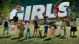 Nick Jr.'s Original GIRLS IN CHARGE: GIRL POWER CAMPAIGN Wins Emmy 