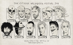 The Cityfox Halloween Festival to Feature Lee Burridge, Bedouin, DJ Tennis and More  Image