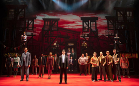 Review: A BRONX TALE: Standin' On The Corner Image