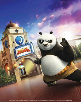 Universal Studios Hollywood Announces Its DreamWorks Theatre Featuring KUNG FU PANDA: THE EMPEROR'S QUEST Opening June 15 