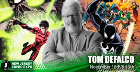 New Jersey Comic Expo Welcomes Former Marvel Comics Editor-In-Chief Tom DeFalco Image