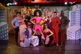 Review: THE EBONIC WOMAN: Gold Dust Orphans Superheroes Restore American Values Image