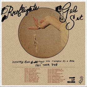 Gel Set Announces Fall Tour With Profligate Begins This Friday 