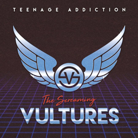 The Screaming Vultures Releases Debut Single And Video TEENAGE ADDICTION  Image