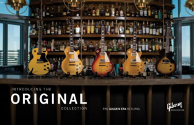 Gibson Announces New Original, Modern, and Custom Shop Collections 