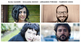 Italian Playwrights Project 2017 Come to the Segal Theatre Image