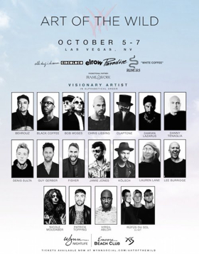 Wynn Nightlife Brings 'Art of the Wild' to XS Nightclub & Encore Beach Club Image