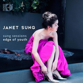 Sono Luminus Releases Violinist Janet Sung's 'Edge of Youth' 