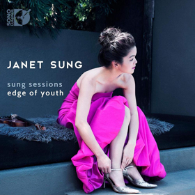 Sono Luminus Releases Violinist Janet Sung's 'Edge of Youth'  Image