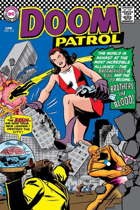 Joivan Wade as Cyborg in DOOM PATROL Image