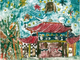 Creatividad y cultura en la muestra de arte infantil China en mi imaginación 