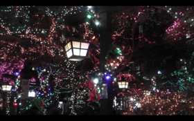 Winter Wonderland and Laser Light Show Return To Mystic Falls Park 