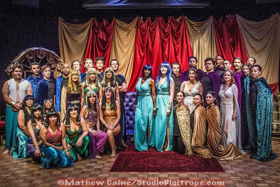 Review: Contemporary Music Enhances the Classic Tale of Sexual Obsession in WILLIAM SHAKESPEARE'S ANTONY & CLEOPATRA  Image