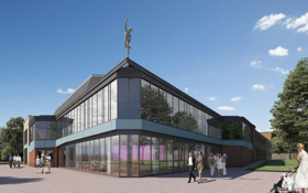 Mercury Theatre Extension Project Takes Big Step Forward 