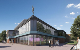 Mercury Theatre Extension Project Takes Big Step Forward Image