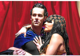 Review: Contemporary Music Enhances the Classic Tale of Sexual Obsession in WILLIAM SHAKESPEARE'S ANTONY & CLEOPATRA  Image