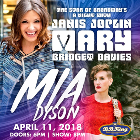 Tony-Nominee Mary Bridget Davies Announces Spring Tour with Mia Dyson Image