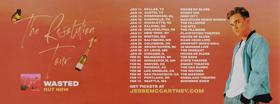 Whitney Woerz Joins Jesse McCartney's The Resolution Tour 