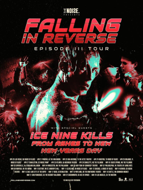 Falling In Reverse Announces Spring 2019 Tour 