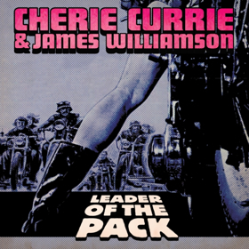 Cherie Currie & James Williams Team Up for New Version Of LEADER OF THE PACK  Image