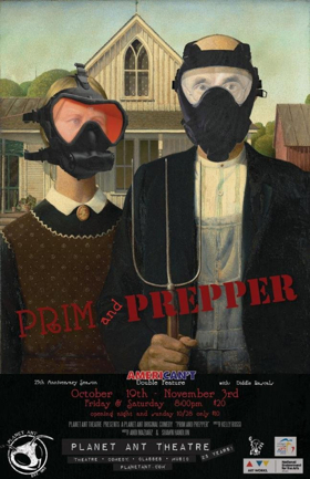 Planet Ant Presents AMERICAN'T Double Feature Image