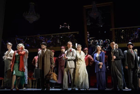 Review Roundup: Critics Check-In at Encores! GRAND HOTEL Image