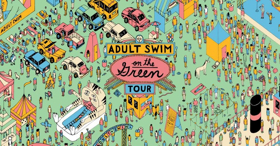 ADULT SWIM ON THE GREEN Delivers Summer Fun to Fans 