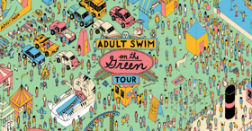 ADULT SWIM ON THE GREEN Delivers Summer Fun to Fans Image
