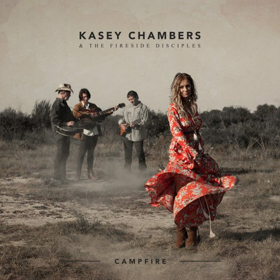 Kasey Chambers Releases 12th Studio Album CAMPFIRE Today Image