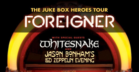 Foreigner Announces Summer 2018 'Juke Box Heroes Tour' Image